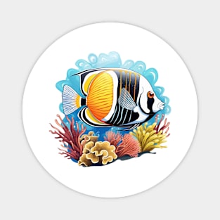 Butterflyfish Magnet